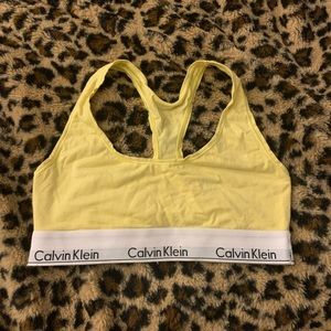 calvin klein bralette
